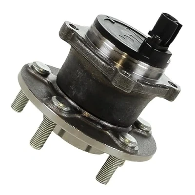 Abbildung von BESTPRICE 1x Radnabe hinten Radlager Radlagersatz, Kompatibel mit FORD C MAX (DM2), FOCUS 2 Mk2