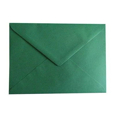 Abbildung von Rössler Briefumschläge Coloretti VE=5 Stück C5 Forest
