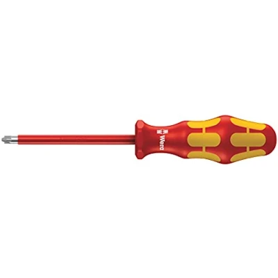 Abbildung von Wera 05006190001, 33 mm, 17,8 cm, 56 g, Rød, Gul