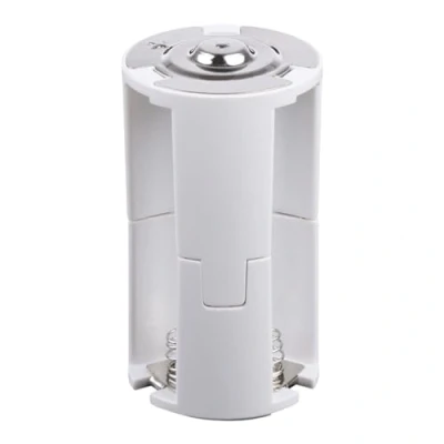 Abbildung von Jiqoe 1Pcs 3 AA Auf D Batterie Adapter 1 Größe Fall Box Konvertieren Switcher Zubehör