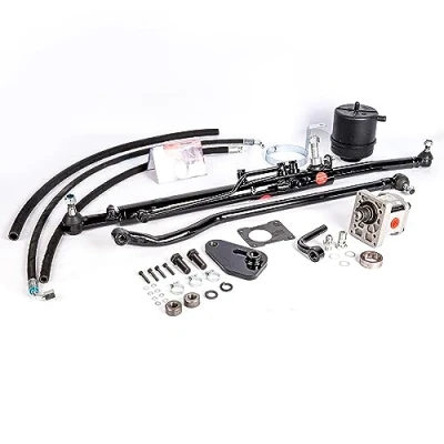 Abbildung von Spare Parts Holland Hydromechanische Lenkhilfe Servolenkung Nachrüstsatz Kompatibel für FIAT 600 640