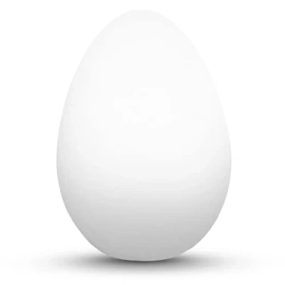 Abbildung von Netuno 20 Stück Styroporeier 5 cm Eier aus Styropor weiß Deko Ostereier ideal für Ostern Dekoration Basteln Modellierung als Geschenk