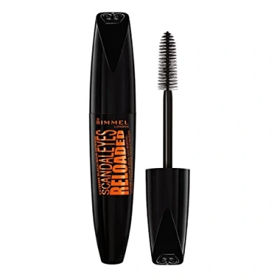 Abbildung von Rimmel London Scandaleyes Reloaded Mascara 003 Extreme black 12 ml