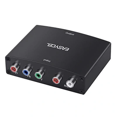 Abbildung von EASYCEL Component auf HDMI Konverter, zu Konverter Adapter, YPbPr RGB 5RCA Adapter