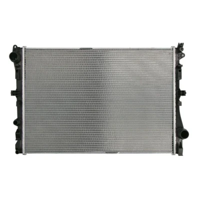 Abbildung von NRF 550258 Kühler, Motorkühlung Aluminium 640 436 27 Kühlrippen gelötet MERCEDES BENZ: C Klasse Limousine, T modell, E Limousine