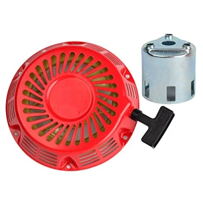 Abbildung von OxoxO Ersatz Seilzugstarter mit Starter Cup für Honda GX340 GX390 11HP 13HP Motorteile