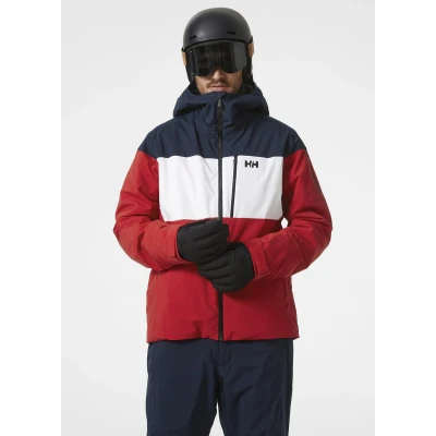 Abbildung von Helly Hansen Men Gravity Jacket Red Größe Xl