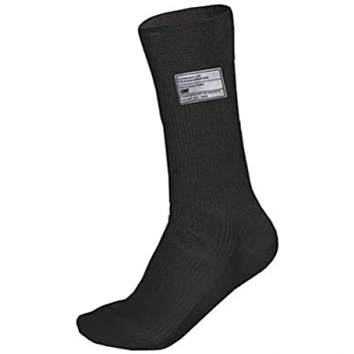 Abbildung von OMP Unisex Iaa/762071m NOMEX SOCKS FIA 8856 2018 SCHWARZ GRÖSSE M, Bianco, M EU