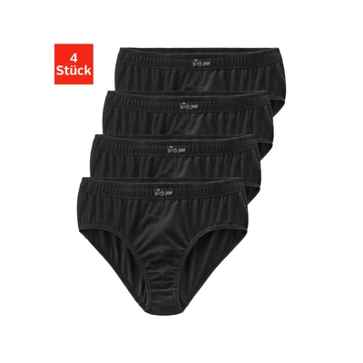 Abbildung von le jogger Slip, (Packung, 4 St.), aus angenehm weicher Baumwoll Qualität