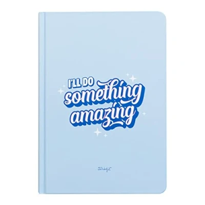 Abbildung von Mr. Wonderful A5 Notebook I&#039;ll do something amazing