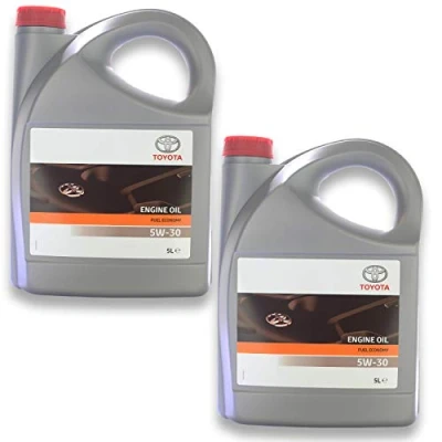 Abbildung von Toyota 5W 30 Fuel Economy A5 B5 5 Liter 5W30 Motoröl