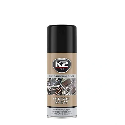 Abbildung von K2 Kontaktspray, Kontaktreiniger, Elektronikspray, reinigt und entfettet, 400ml