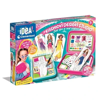 Abbildung von Clementoni® Kreativset Idea, Fashion Design Studio, Mit Licht