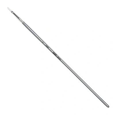 Abbildung von Liquitex 6924001 Basics Pinsel, Synthetikpinsel für Acrylfarben, langlebig, robust und formstabil Filbertpinsel Nr. 1