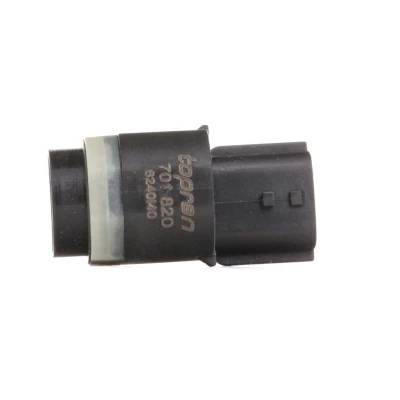Abbildung von TOPRAN 701 820 Parksensoren schwarz Ultraschallsensor RENAULT: Kangoo II / Grand Kangoo, SCENIC 3, Be Bop, MERCEDES BENZ: Citan Kastenwagen
