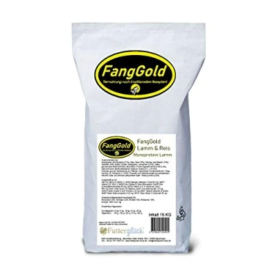 Abbildung von FangGold Lamm &amp; Reis 15 kg