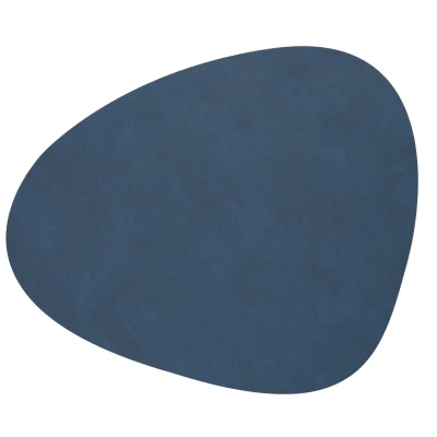 Abbildung von LIND DNA NUPO Tischset Curve L midnight blue 37 x 44 cm