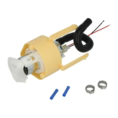 Abbildung von PIERBURG 7.02701.58.0 Kraftstoffpumpe elektrisch mit Halter, Anbaumaterial FIAT: Ducato III Kastenwagen, Doblo I Kombi, ALFA ROMEO: 156 Limousine