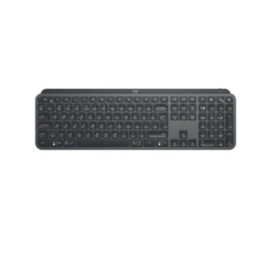 Abbildung von Logitech MX Keys for Business kabellose Tastatur mit Tastenbeleuchtung, Spanisches QWERTY Layout Graphit