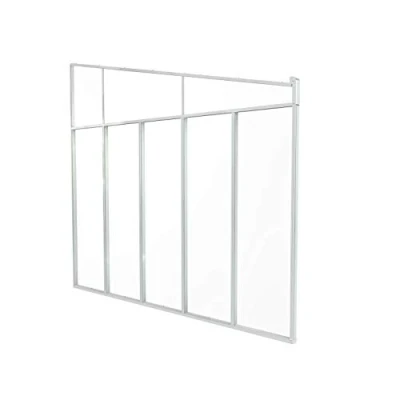 Abbildung von Palram Canopia Terrassendach mit pulverbeschichtetem Aluminiumrahmen, BxT: 319x7 cm, einfache DIY Montage