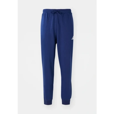 Abbildung von adidas Herren Essentials FEELCOZY Fleece Pant, Dark Blue/White, XS
