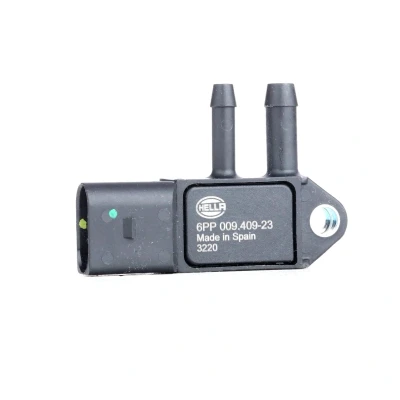 Abbildung von HELLA 6PP 009 409 231 Sensor, Abgasdruck AUDI: A6 C6 Avant, A4 B8 Limousine, VOLKSWAGEN: Transporter 5 Kastenwagen, Bus