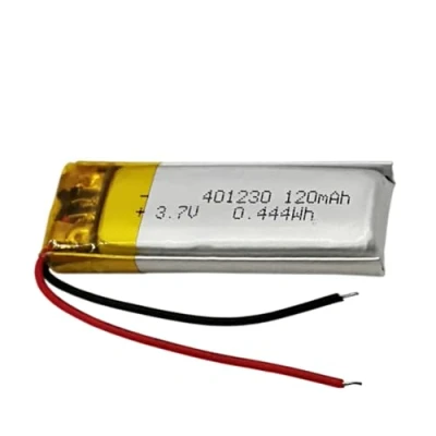 Abbildung von Lithium Polymer Akku 3.7V 120mAh 401230 Wiederaufladbarer Lipo Ion für RC Drohne Flugzeug Zubehörteil
