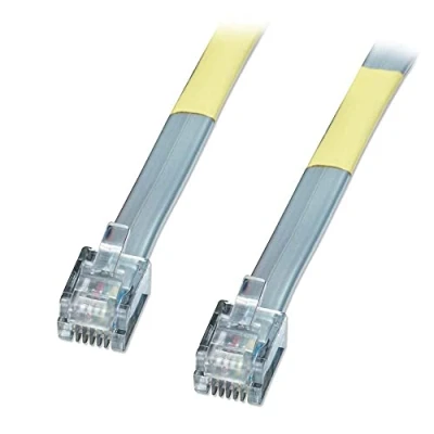 Abbildung von LINDY RJ 12 Kabel Stecker/Stecker 5m