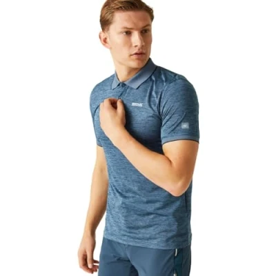 Abbildung von Regatta Herren Men&#039;s Remex Ii Jersey Polo Shirt Polohemd, Coronet Blue, S