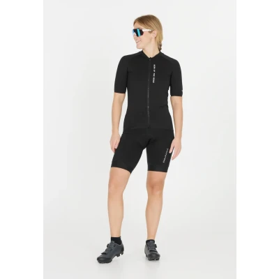 Abbildung von Endurance Paxton Cyclingtrikot, Damen, Größe: 3XL, Black