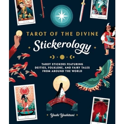 Abbildung von Tarot of the Divine Stickerology: stickers Featuring Deities, Folklore, and Fairy Tales from Around World: for journals, water bottles, laptops, planners, more