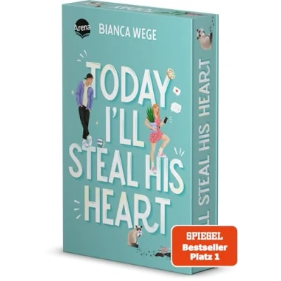 Abbildung von Today I’ll Steal His Heart (2): Humorvolle Fake Dating Romance der SPIEGEL Bestseller Autorin (Die Reihe 2). Mit Farbschnitt. Exklusiv nur in 1. Auflage: Charakterkarte