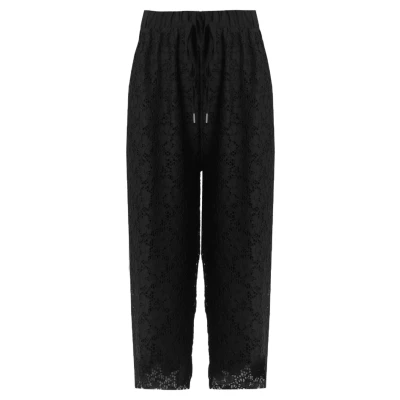 Abbildung von Urban Classics Ladies Culotte Shorts, Damen, Größe: XS, Black