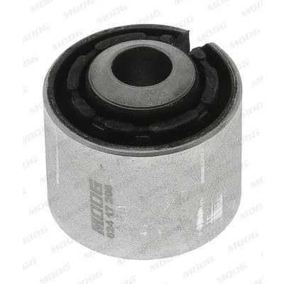 Abbildung von MOOG BM SB 14999 Querlenkerlager außen, Hinterachse beidseitig, oben, vorne 47 BMW: X3, X4