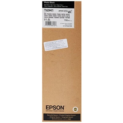 Abbildung von Epson T6941 (C13T694100) Druckerpatrone Foto Schwarz
