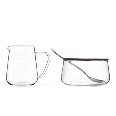 Abbildung von Viva Milch und Zuckerset Classic (3 tlg), Glas