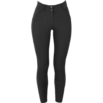 Abbildung von Equestrian Stockholm Elite Dressur Black Reithose
