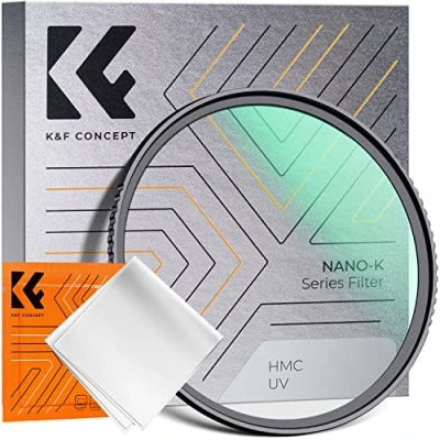 Abbildung von K&amp;F Concept K Serie 52MM MCUV Pro UV Filter Slim MC Schutzfilter Ultraviolett