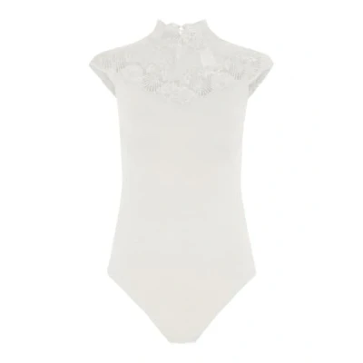 Abbildung von Pieces Pcnaya Body, Damen, Größe: S/M, Cloud dancer