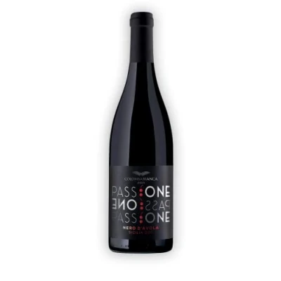 Abbildung von Passione Nero d&#039;Avola Sicilia DOC 0,75l 14% 2020/Colomba Bianca