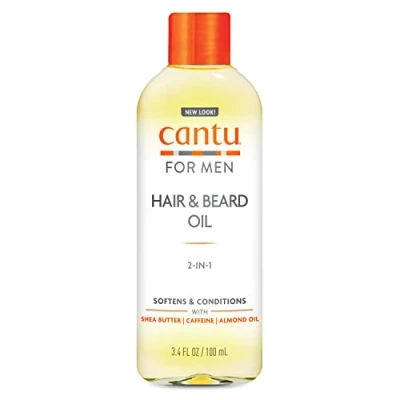 Abbildung von Cantu Mens Beard Oil 3.4 Ounce (100ml)