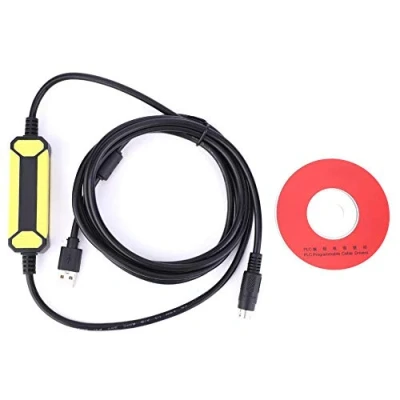 Abbildung von Wasserdichtes staubdichtes Programmierkabel Passend für FX1S/1N/2N/3U SPS Serie USB SC09 FX 2,5 Meter, WIN7/für XP/für VISTA