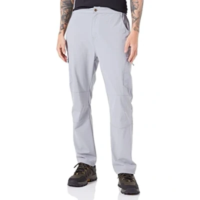 Abbildung von MEETYOO Wanderhose Herren, Wasserdicht Winddicht Trekkinghose Outdoorhose Atmungsaktiv Funktionshose Schnell Trockend Leichte für Trekking Klettern