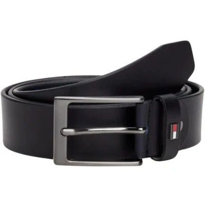 Abbildung von Tommy Hilfiger Layton Gürtel, Herren, Größe: 80, Space blue