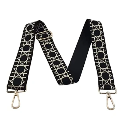 Abbildung von Taschengurt Breit,Taschengurte Zum Wechseln,Schultergurt für Taschen Breit,Length Verstellbare Schulterriemen 78 135cm,Schulterriemen Taschen,Bag Strap