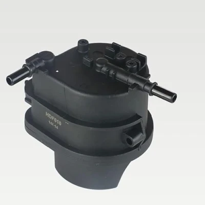 Abbildung von DELPHI HDF610 Kraftstofffilter mit Schnellkupplung FORD: FIESTA 6, 5, Fusion Kombi, PEUGEOT: 206 Schrägheck, 207 307 Schrägheck