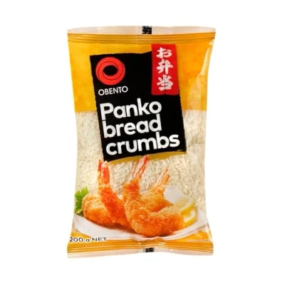 Abbildung von Obento Panko Semmelbrösel Paniermehl, 200 gramm