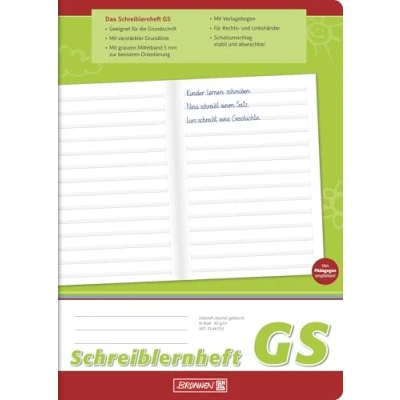 Abbildung von Brunnen 10 x Schreiblernheft A4 hoch Lineatur GS 16 Blatt
