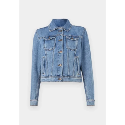 Abbildung von JJXX Jxalys Classic Jeansjacke, Damen, Größe: XS, Medium blue denim