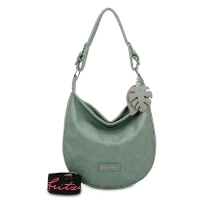 Abbildung von Fritzi aus Preußen ECO HOBO Handtasche, Damen, Größe: One Size, Leaf